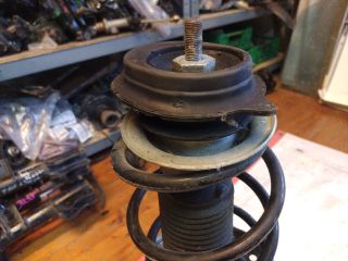 bontott FIAT 500 Jobb első Gólyaláb (Lengécsillapító, Rugó)