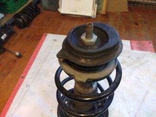 bontott FIAT 500 Jobb első Gólyaláb (Lengécsillapító, Rugó)