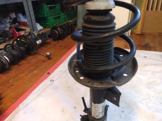 bontott FIAT 500 Jobb első Gólyaláb (Lengécsillapító, Rugó)