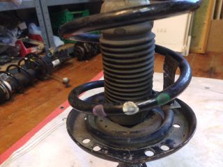 bontott FIAT 500 Jobb első Gólyaláb (Lengécsillapító, Rugó)