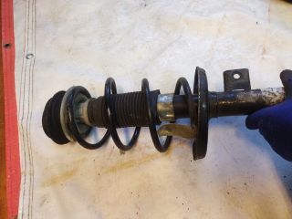 bontott FIAT 500 Jobb első Gólyaláb (Lengécsillapító, Rugó)