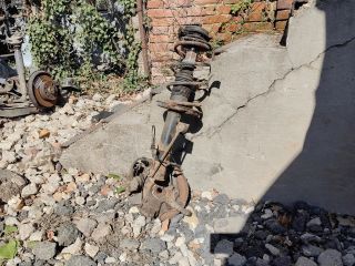 bontott FIAT 500 Jobb első Gólyaláb (Lengécsillapító, Rugó)