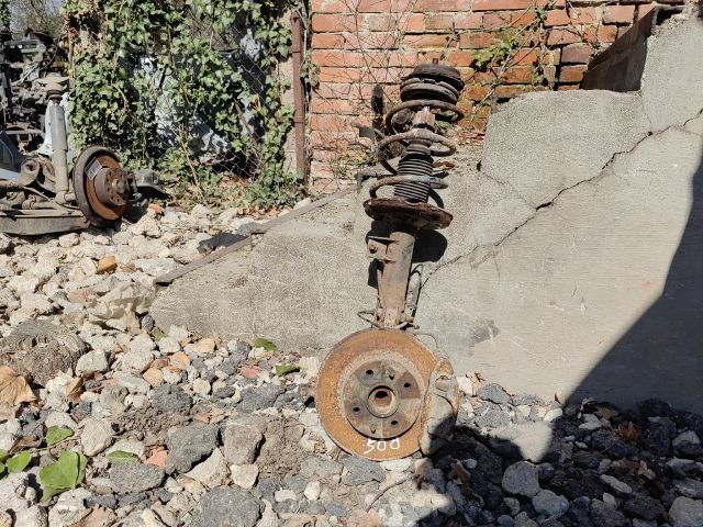 bontott FIAT 500 Jobb első Gólyaláb (Lengécsillapító, Rugó)