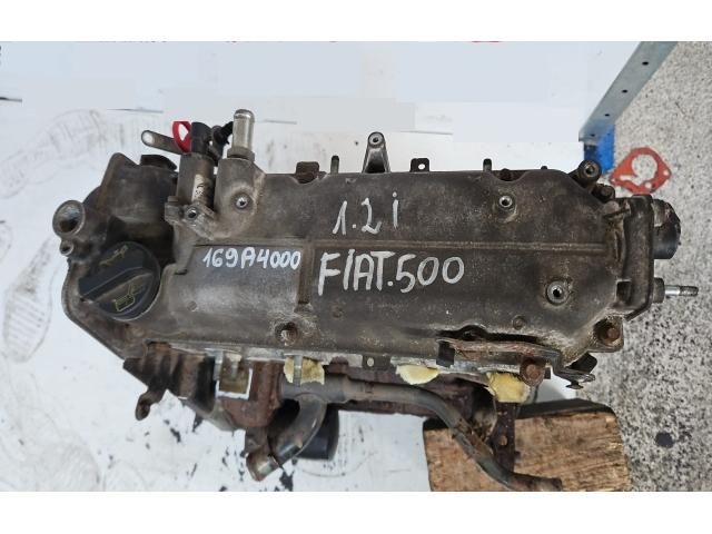 bontott FIAT 500 Motor (Fűzött blokk hengerfejjel)