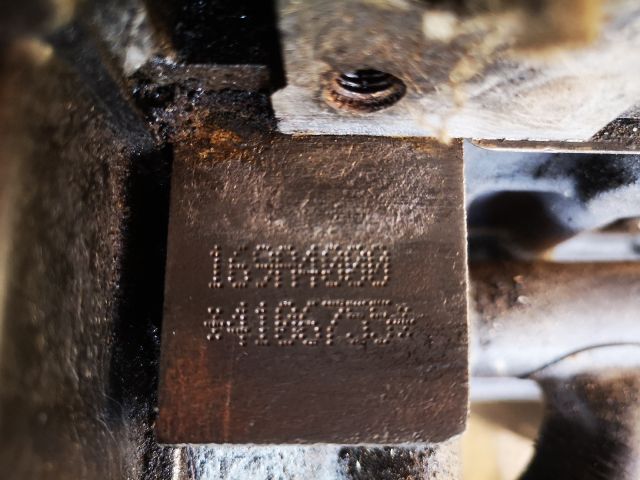 bontott FIAT 500 Motor (Fűzött blokk hengerfejjel)