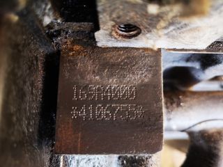 bontott FIAT 500 Motor (Fűzött blokk hengerfejjel)