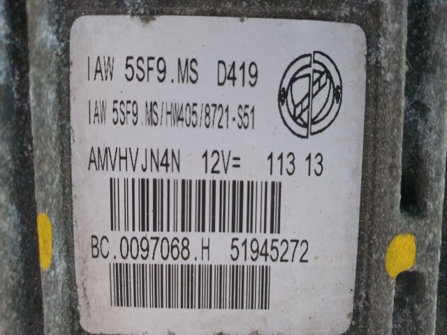 bontott FIAT 500 Motorvezérlő