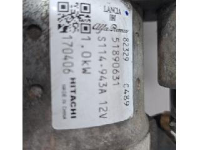 bontott FIAT 500 Önindító