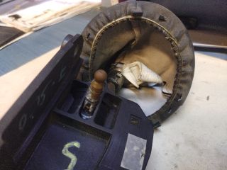 bontott FIAT 500 Váltó Kulissza