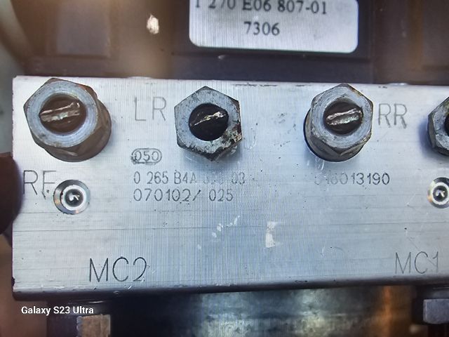 bontott FIAT 500 ABS Kocka