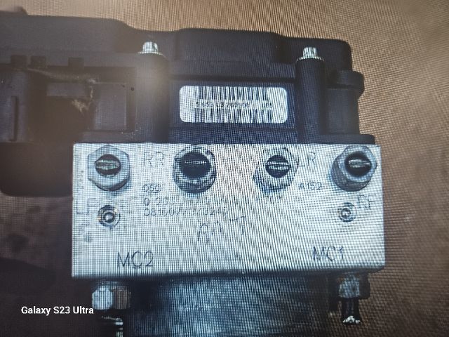 bontott FIAT 500 ABS Kocka