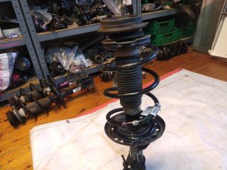 bontott FIAT 500 Bal első Gólyaláb (Lengécsillapító, Rugó)