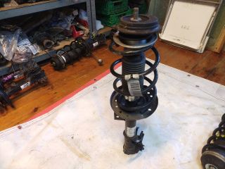 bontott FIAT 500 Bal első Gólyaláb (Lengécsillapító, Rugó)