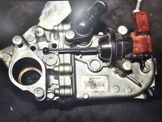 bontott FIAT 500 EGR Hűtő