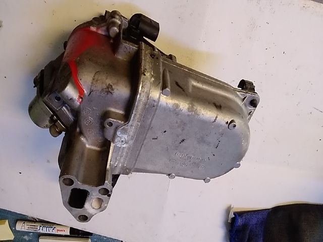 bontott FIAT 500 EGR Hűtő