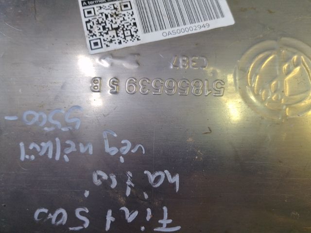 bontott FIAT 500 Hátsó Kipufogó Dob