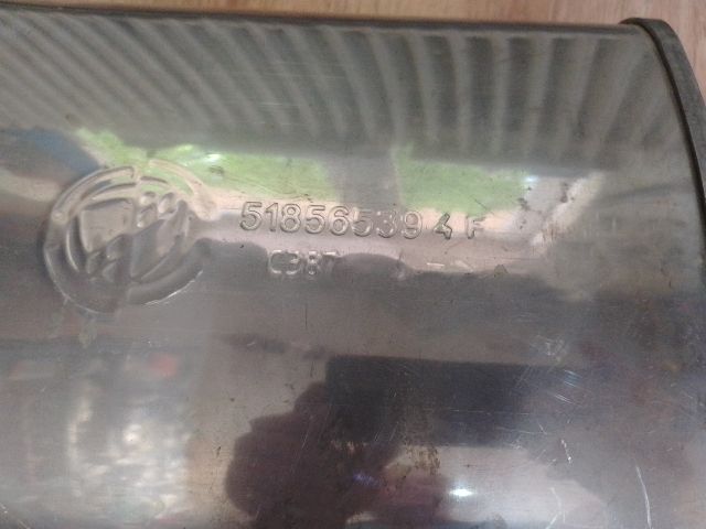 bontott FIAT 500 Hátsó Kipufogó Dob