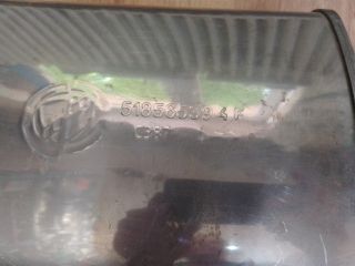 bontott FIAT 500 Hátsó Kipufogó Dob