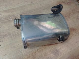 bontott FIAT 500 Hátsó Kipufogó Dob