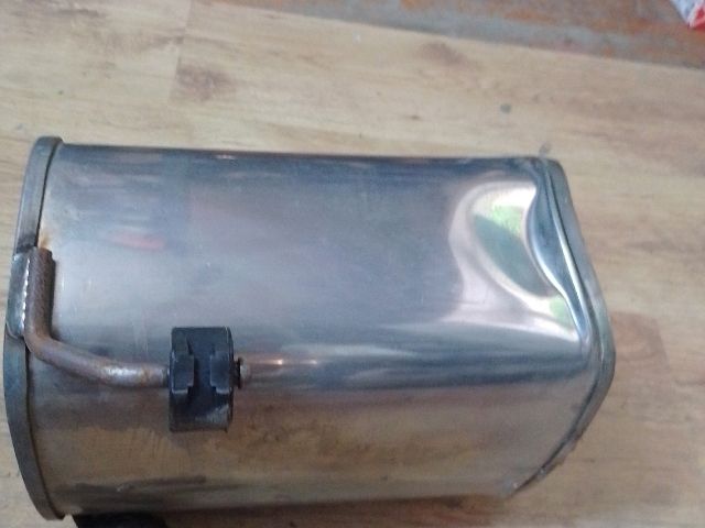 bontott FIAT 500 Hátsó Kipufogó Dob