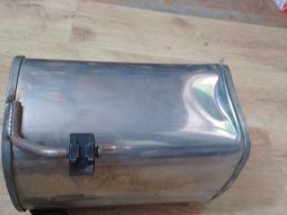 bontott FIAT 500 Hátsó Kipufogó Dob