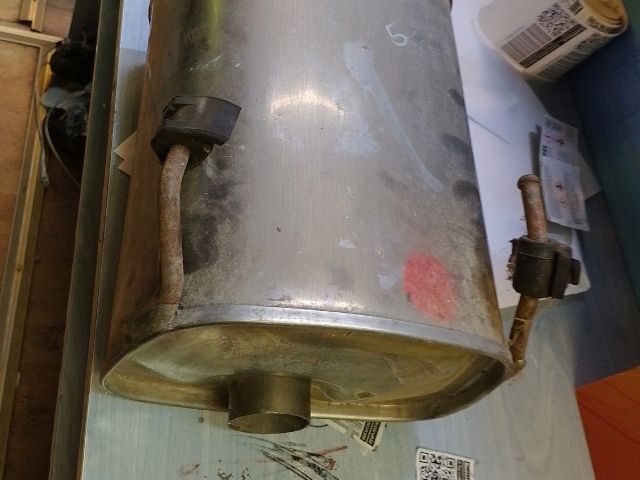 bontott FIAT 500 Hátsó Kipufogó Dob