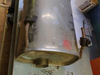 bontott FIAT 500 Hátsó Kipufogó Dob