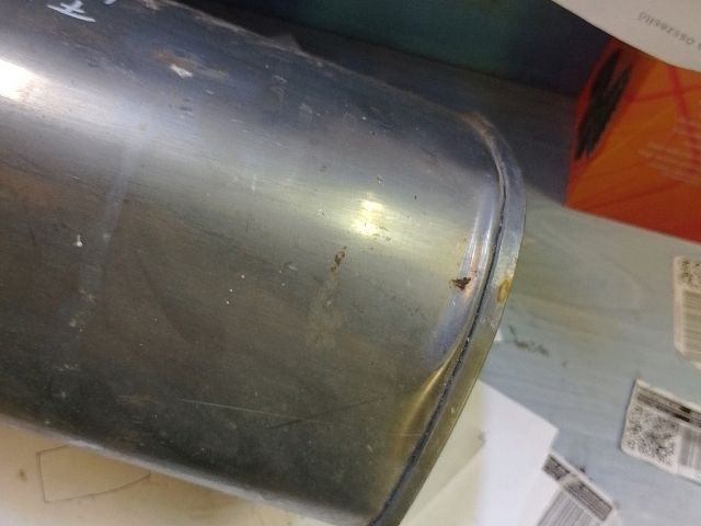 bontott FIAT 500 Hátsó Kipufogó Dob