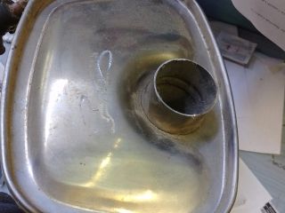 bontott FIAT 500 Hátsó Kipufogó Dob