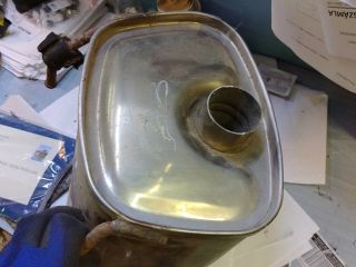 bontott FIAT 500 Hátsó Kipufogó Dob