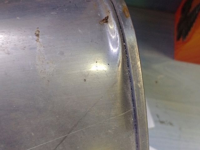 bontott FIAT 500 Hátsó Kipufogó Dob