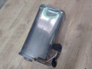 bontott FIAT 500 Hátsó Kipufogó Dob