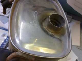 bontott FIAT 500 Hátsó Kipufogó Dob