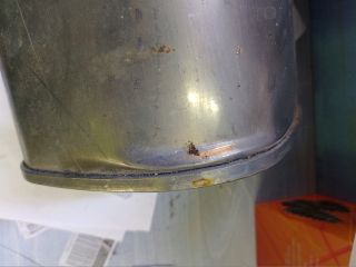 bontott FIAT 500 Hátsó Kipufogó Dob