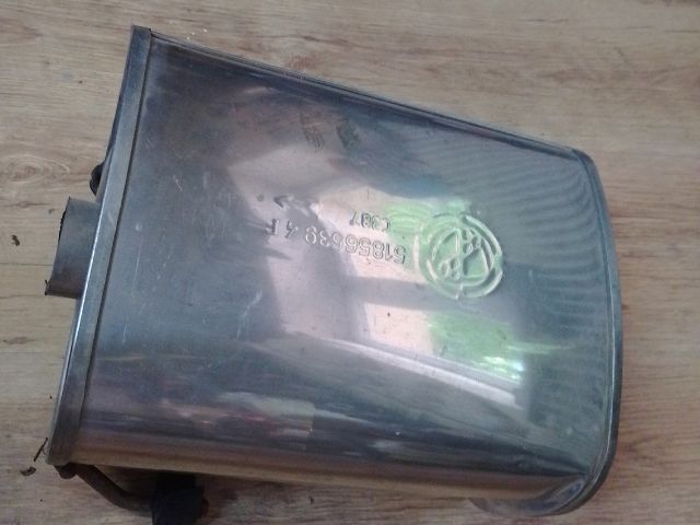 bontott FIAT 500 Hátsó Kipufogó Dob