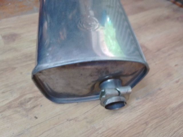 bontott FIAT 500 Hátsó Kipufogó Dob