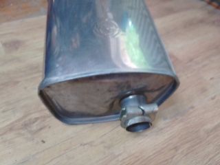 bontott FIAT 500 Hátsó Kipufogó Dob