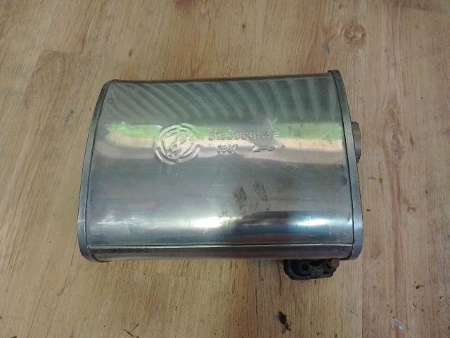 bontott FIAT 500 Hátsó Kipufogó Dob