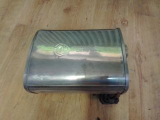 bontott FIAT 500 Hátsó Kipufogó Dob