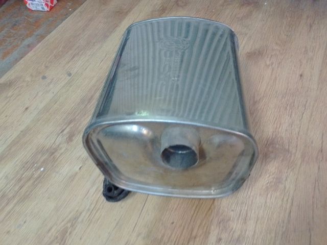 bontott FIAT 500 Hátsó Kipufogó Dob