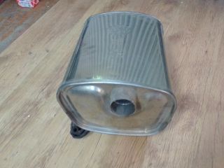 bontott FIAT 500 Hátsó Kipufogó Dob