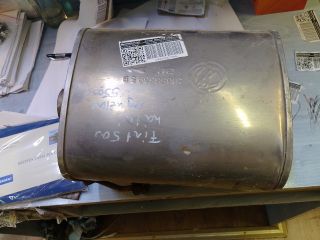 bontott FIAT 500 Hátsó Kipufogó Dob