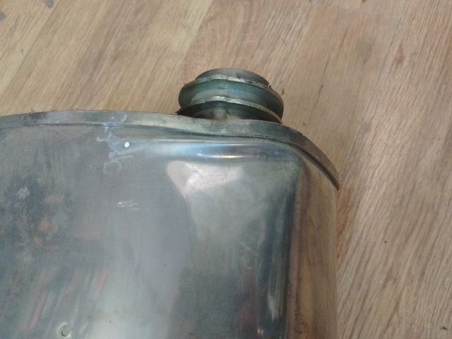 bontott FIAT 500 Hátsó Kipufogó Dob