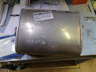 bontott FIAT 500 Hátsó Kipufogó Dob