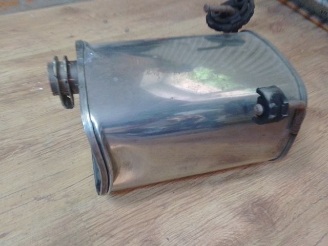 bontott FIAT 500 Hátsó Kipufogó Dob