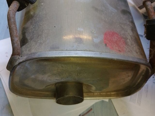 bontott FIAT 500 Hátsó Kipufogó Dob