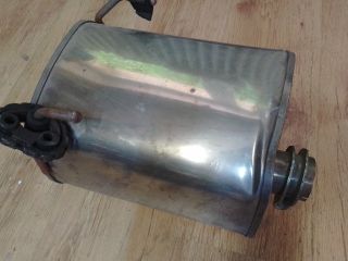 bontott FIAT 500 Hátsó Kipufogó Dob