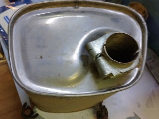 bontott FIAT 500 Hátsó Kipufogó Dob