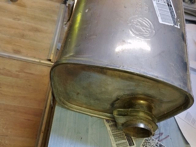 bontott FIAT 500 Hátsó Kipufogó Dob