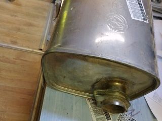 bontott FIAT 500 Hátsó Kipufogó Dob